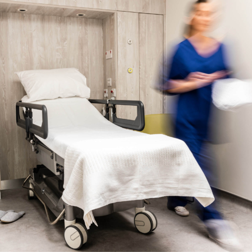 A treatment room at the Evewell Clinic to help someone with Endometriosis